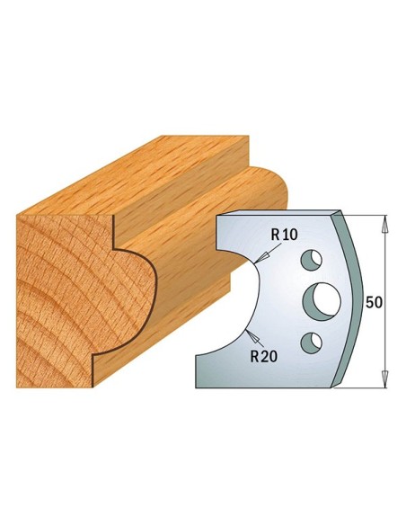 Coltelli sagomati 690.504 Limitatori 691.504